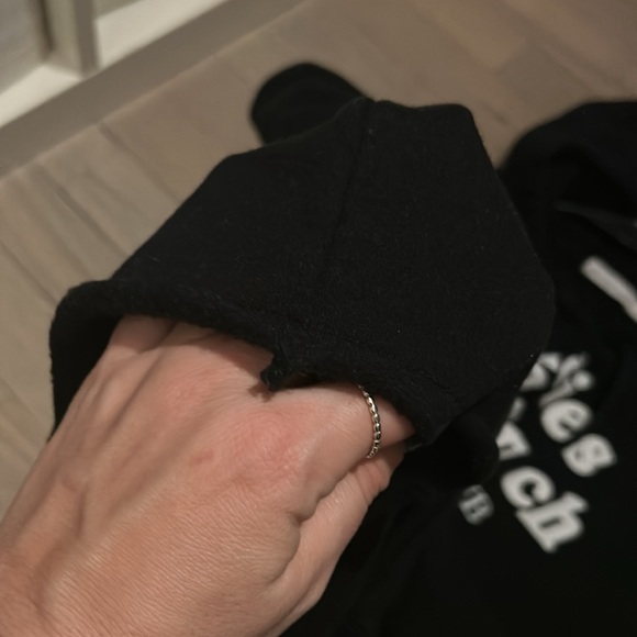 South parade black hoodie - Picture 5 of 5